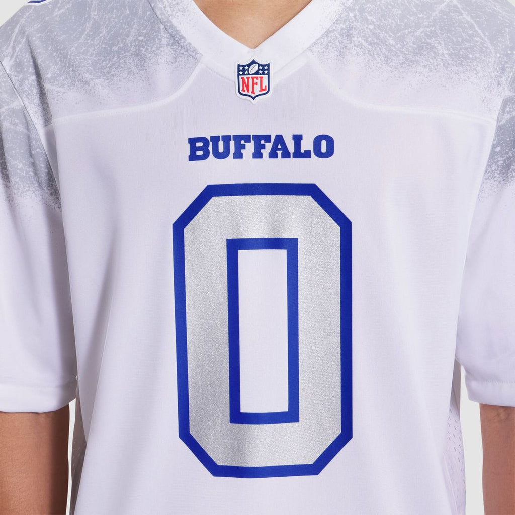 Keon Coleman Buffalo Bills Nike 2025 Rivalries Collection Game Official Jersey - White