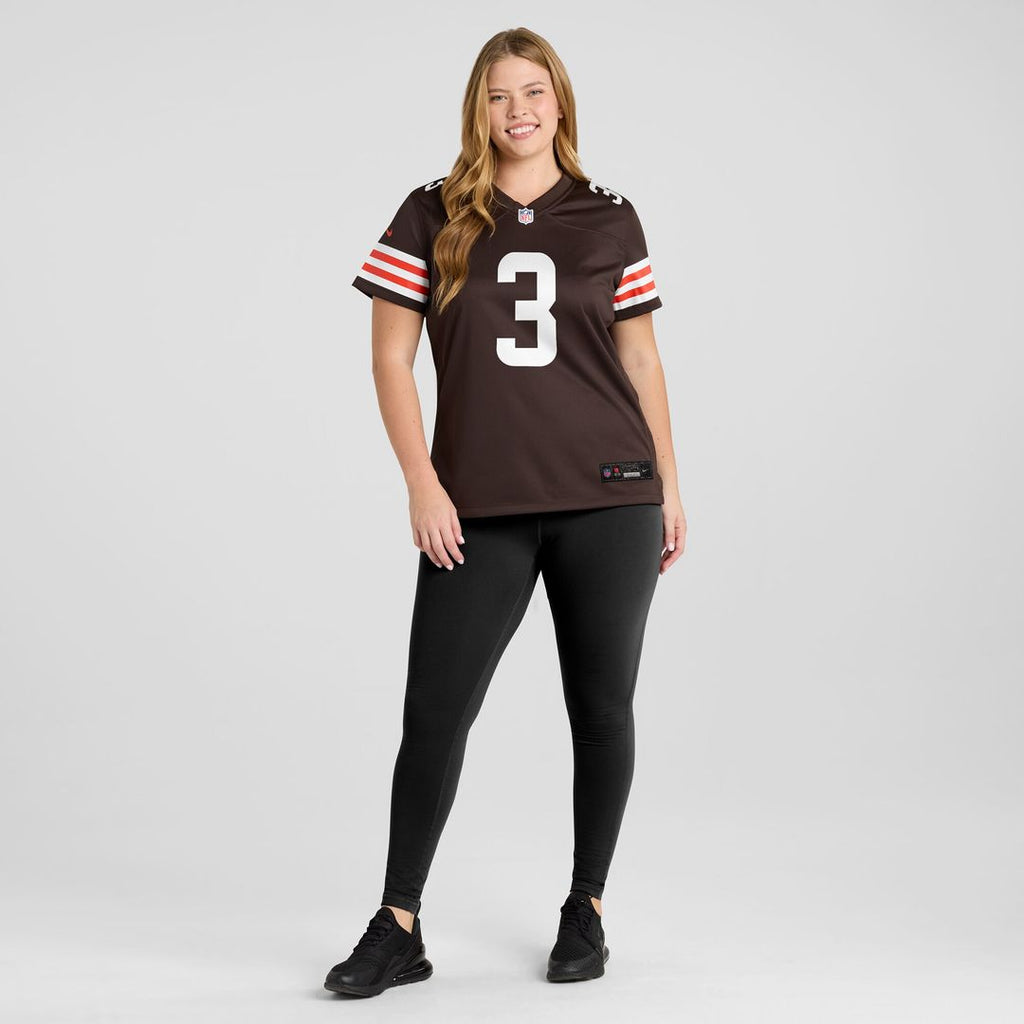 Jerry Jeudy Cleveland Browns Nike Women's  Game Official Jersey -  Brown
