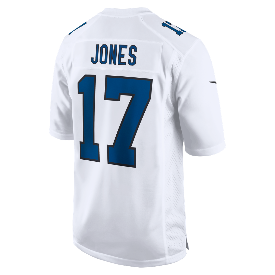 Daniel Jones Indianapolis Colts Nike Fashion Game Official Jersey - Tundra White