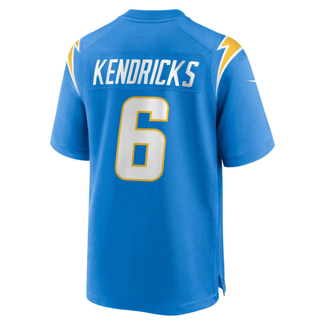 Eric Kendricks Los Angeles Chargers Nike Game Player Official Jersey - Powder Blue