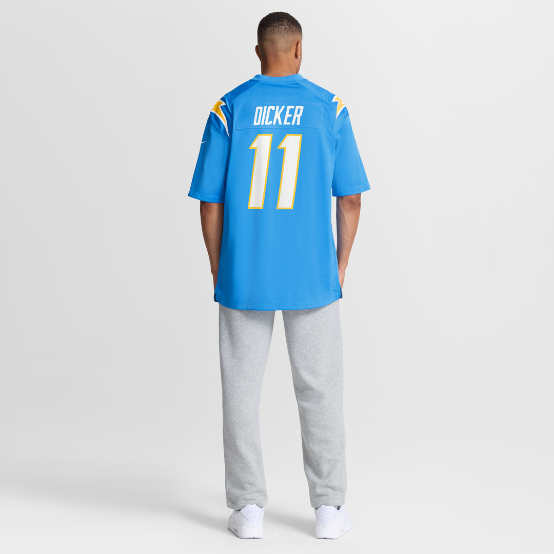 Cameron Dicker Los Angeles Chargers Nike Alternate Game Official Jersey -  Navy