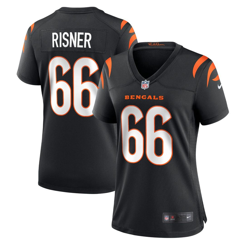 Dalton Risner Cincinnati Bengals Nike Women's Team Game Jersey - Black