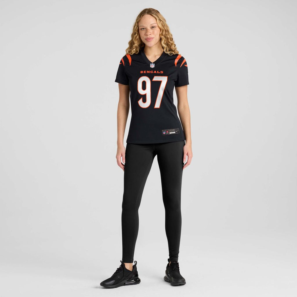 Shemar Stewart Cincinnati Bengals Nike Women's Team Game Official Jersey -  Black