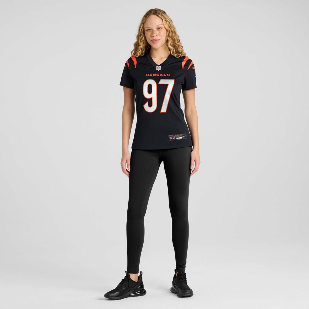 Shemar Stewart Cincinnati Bengals Nike Women's Team Game Official Jersey -  Black