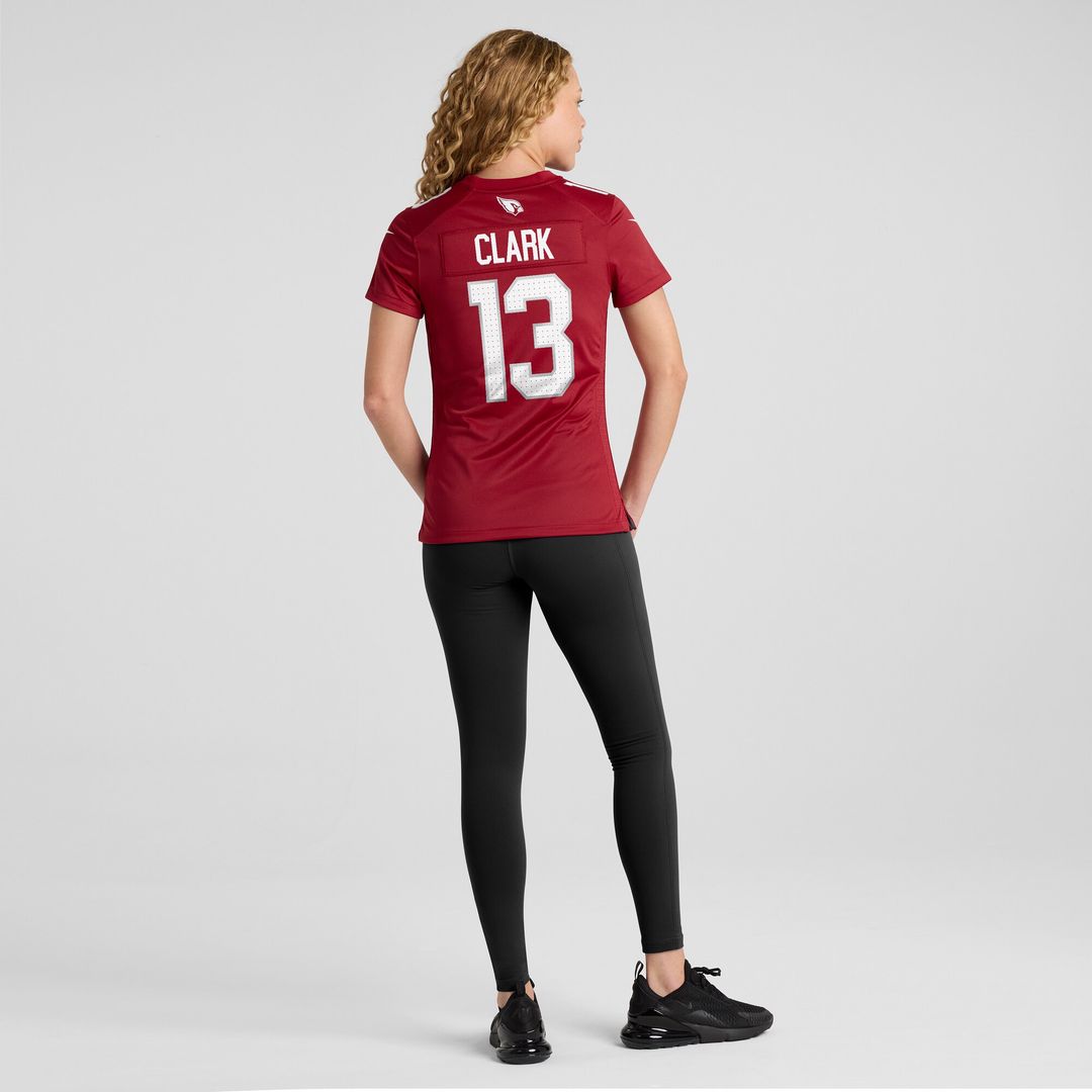 Kei'Trel Clark Arizona Cardinals Nike Women's Game Jersey - Cardinal