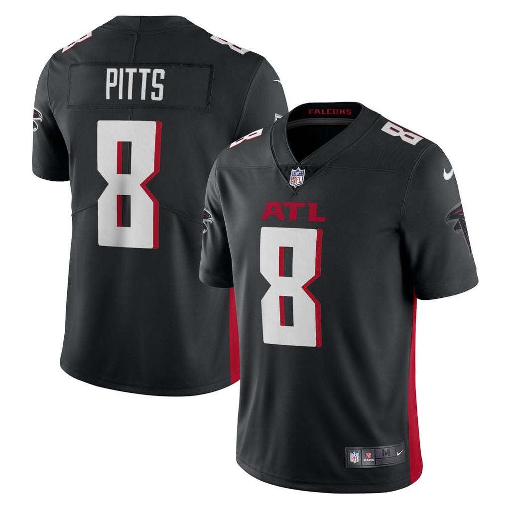 Kyle Pitts Atlanta Falcons Nike Vapor Limited Official Jersey - Black