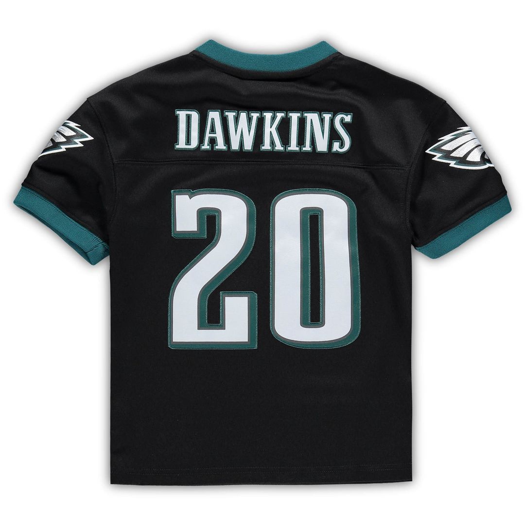 Brian Dawkins Philadelphia Eagles Mitchell & Ness Toddler 2004 Retired Legacy Official Jersey - Black