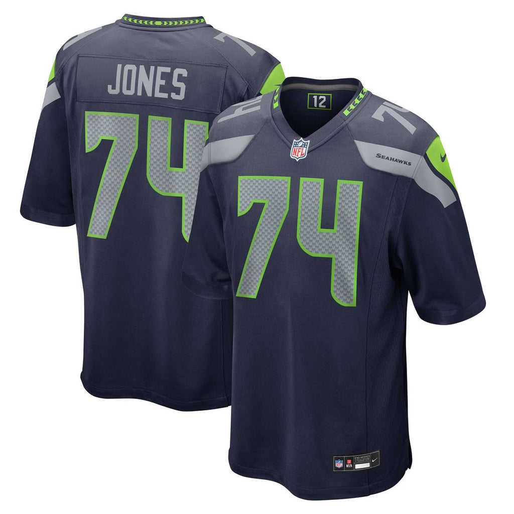 Josh Jones Seattle Seahawks Nike Team Game Official Jersey -  College Navy