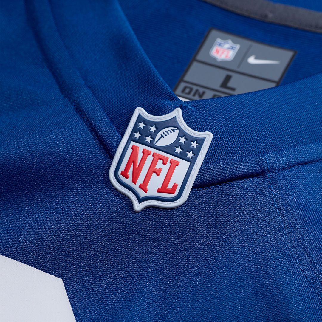 Tyler Warren Indianapolis Colts Nike Alternate Game Jersey - Royal