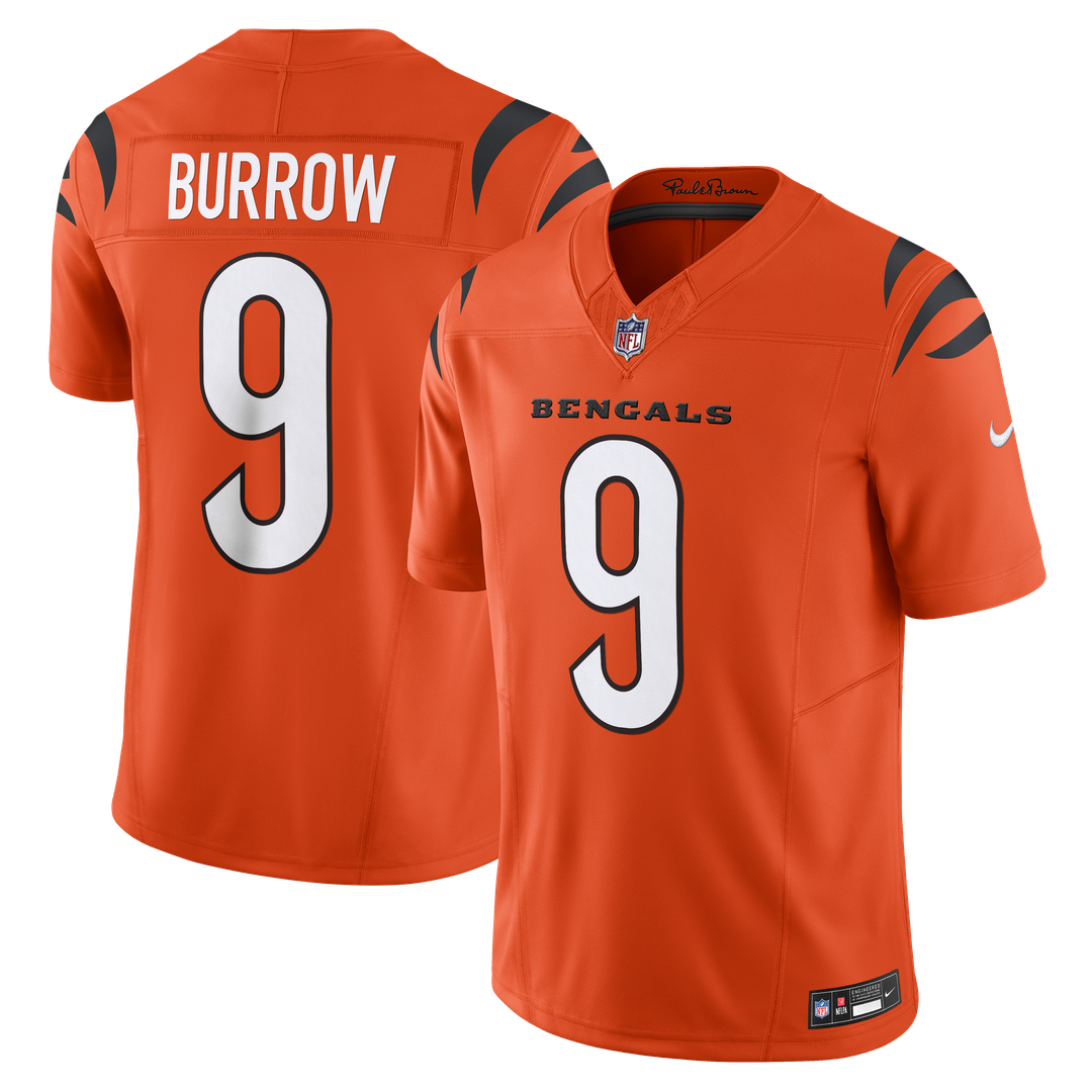 Joe Burrow Cincinnati Bengals Nike Vapor F.U.S.E. Limited Jersey - Black