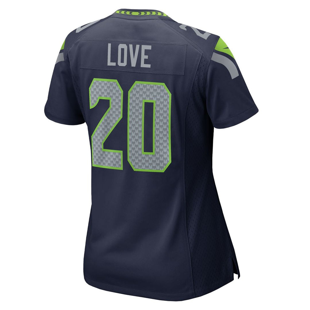 Julian Love Seattle Seahawks Nike Women's Team Game Jersey - College Navy