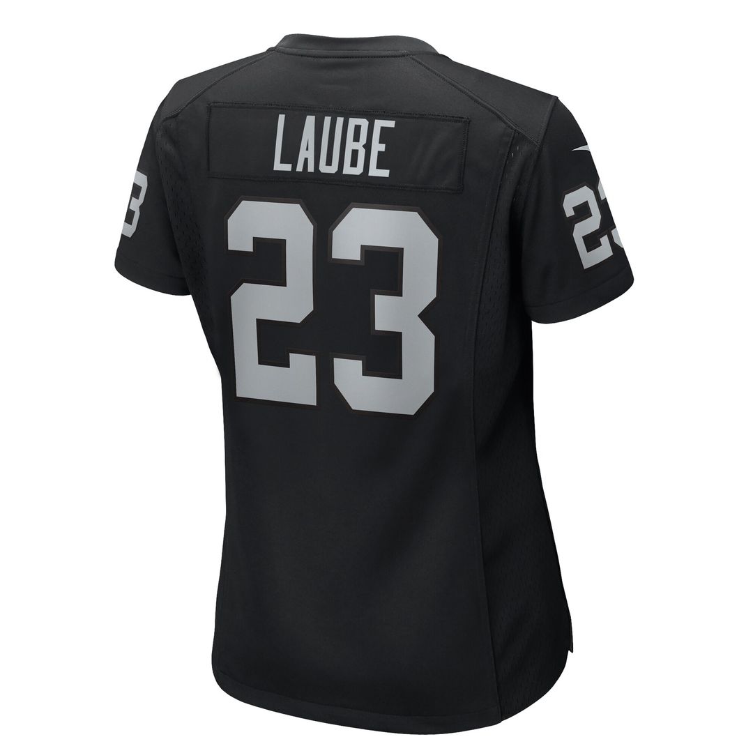 Dylan Laube Las Vegas Raiders Nike Women's  Game Official Jersey -  Black