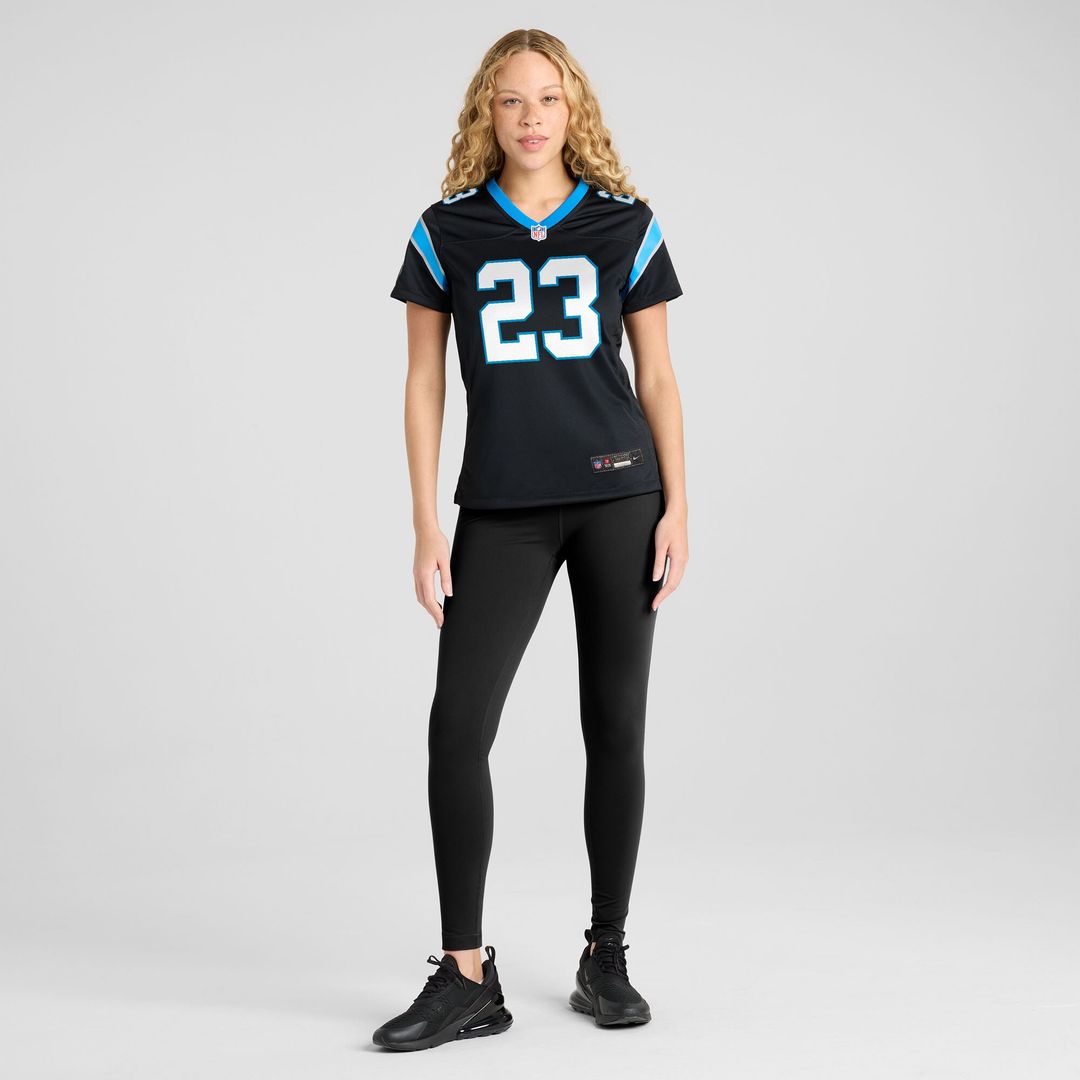 Trevor Etienne Carolina Panthers Nike Women's Team Game Jersey - Black