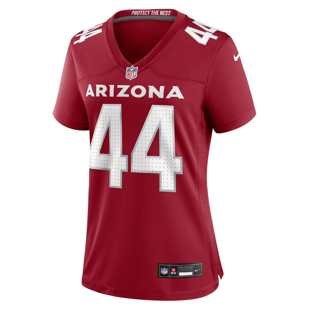 Owen Pappoe Arizona Cardinals Nike Women's  Game Official Jersey -  Cardinal