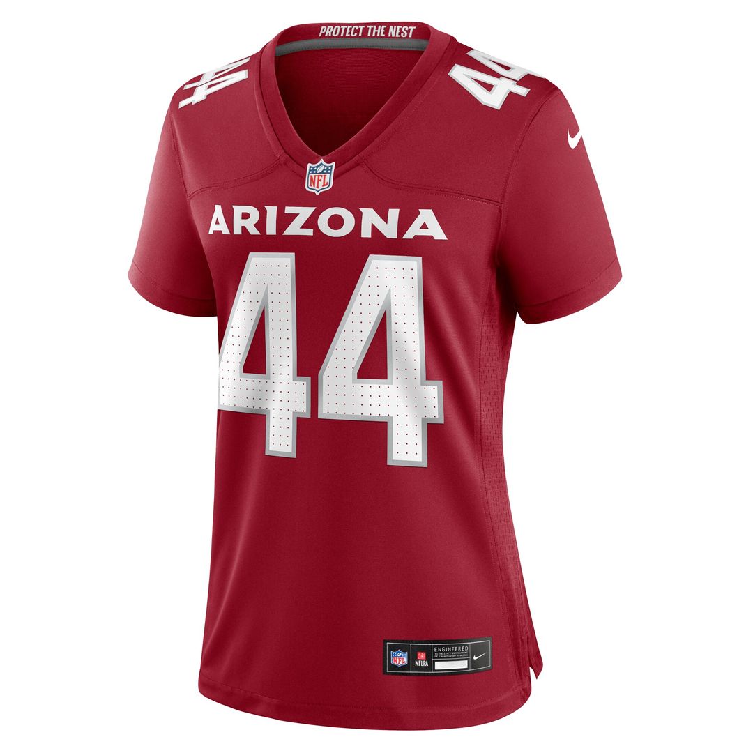 Owen Pappoe Arizona Cardinals Nike Women's  Game Official Jersey -  Cardinal
