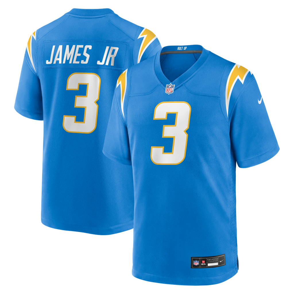 Derwin James Jr. Los Angeles Chargers Nike Game Official Jersey - Powder Blue