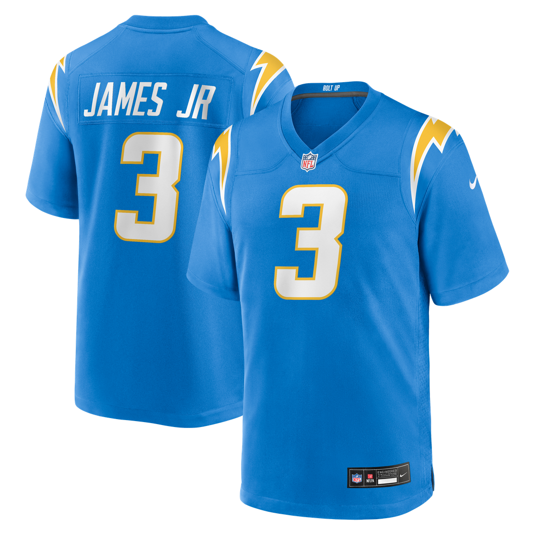 Derwin James Jr. Los Angeles Chargers Nike Game Official Jersey - Powder Blue