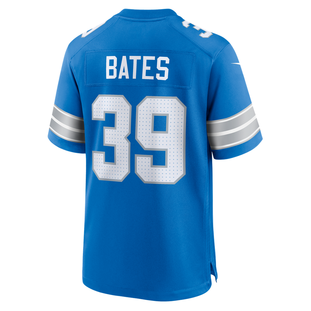 Jake Bates Detroit Lions Nike Team Game Official Jersey -  Blue