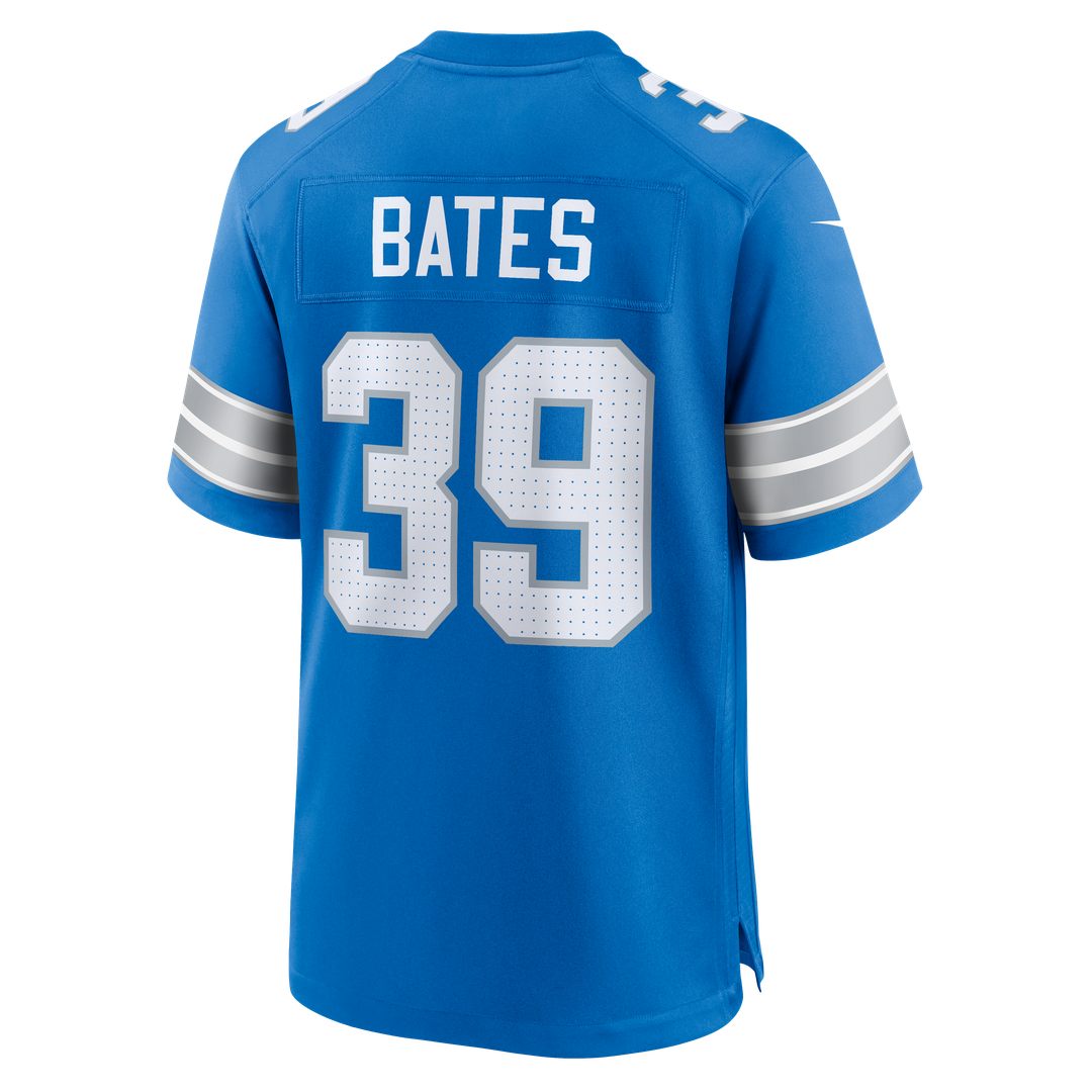 Jake Bates Detroit Lions Nike Team Game Official Jersey -  Blue