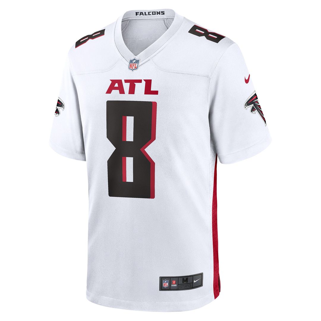 Kyle Pitts Atlanta Falcons Nike Game Player Official Jersey - White