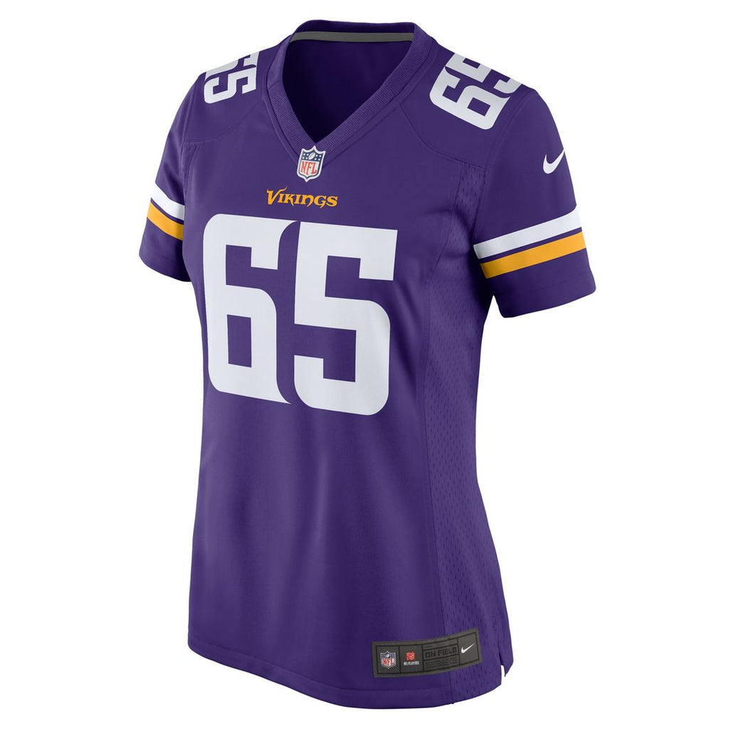 Michael Jurgens Minnesota Vikings Nike Women's Game Official Jersey -  Purple