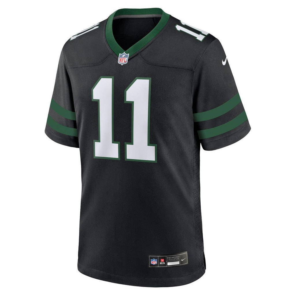 Jermaine Johnson II New York Jets Nike Game Official Jersey - Legacy White