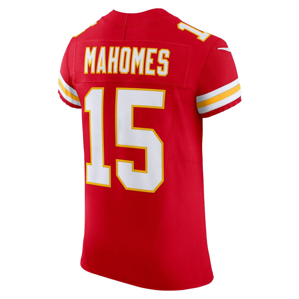 Patrick Mahomes Kansas City Chiefs Nike  Vapor F.U.S.E. Elite Official Jersey - Red
