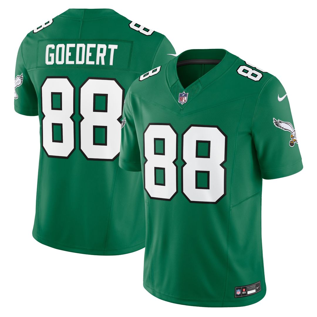 Dallas Goedert Philadelphia Eagles Nike Alternate Vapor F.U.S.E. Limited Official Jersey - Black