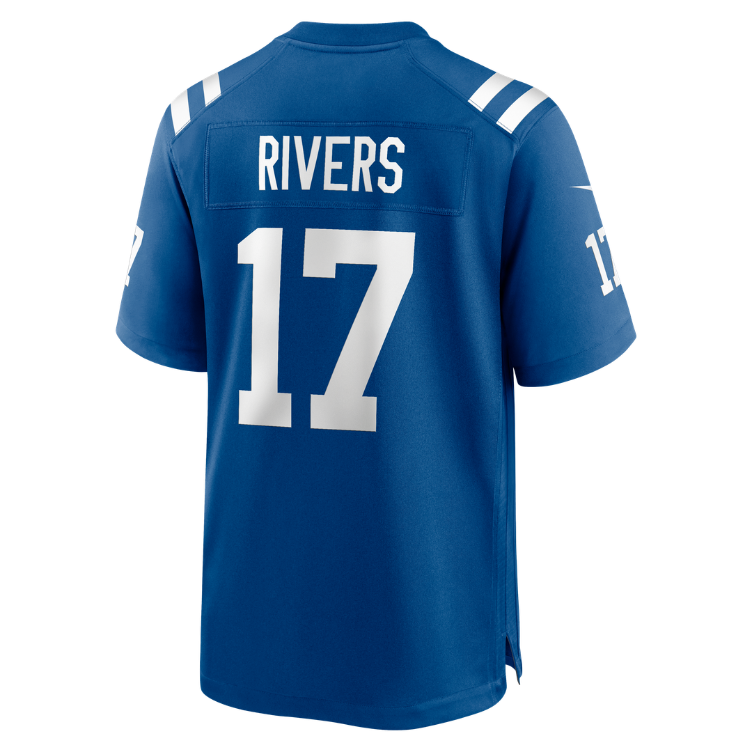 Philip Rivers Indianapolis Colts Nike Game Official Jersey - Royal