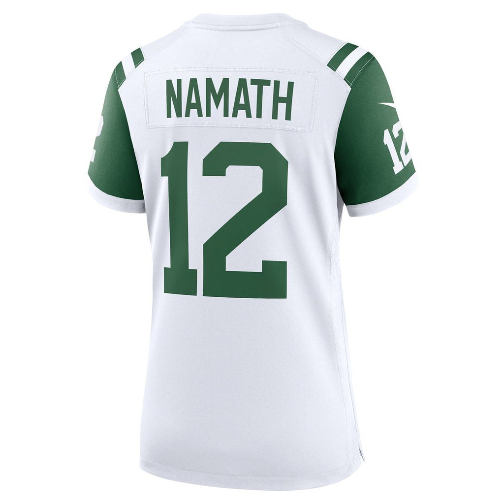 Joe Namath New York Jets Nike Women's Retired Player Alternate Game Official Jersey - Legacy Black
