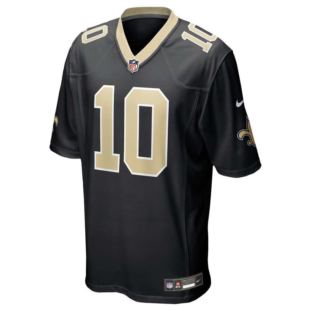 Brandin Cooks New Orleans Saints Nike Team Game Official Jersey -  Black