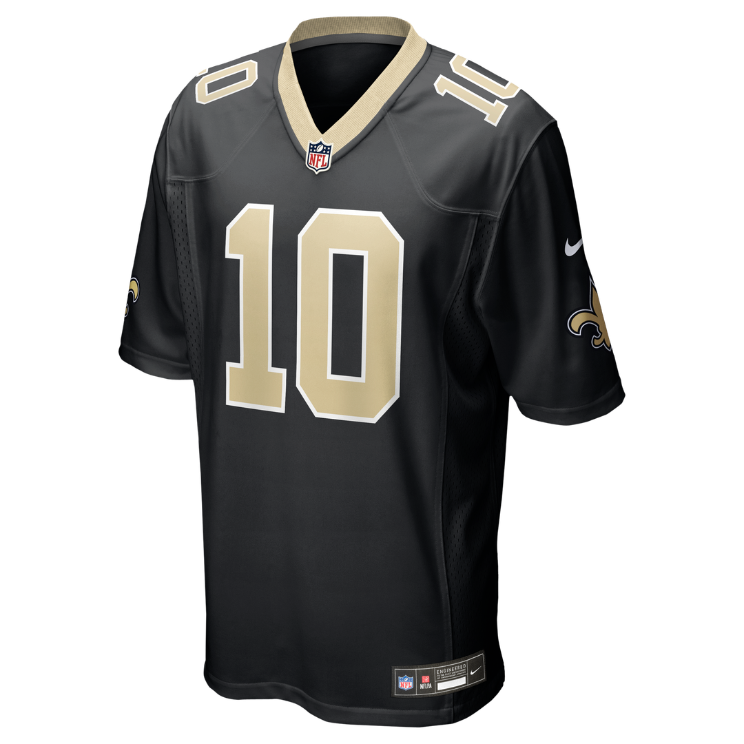 Brandin Cooks New Orleans Saints Nike Team Game Official Jersey -  Black