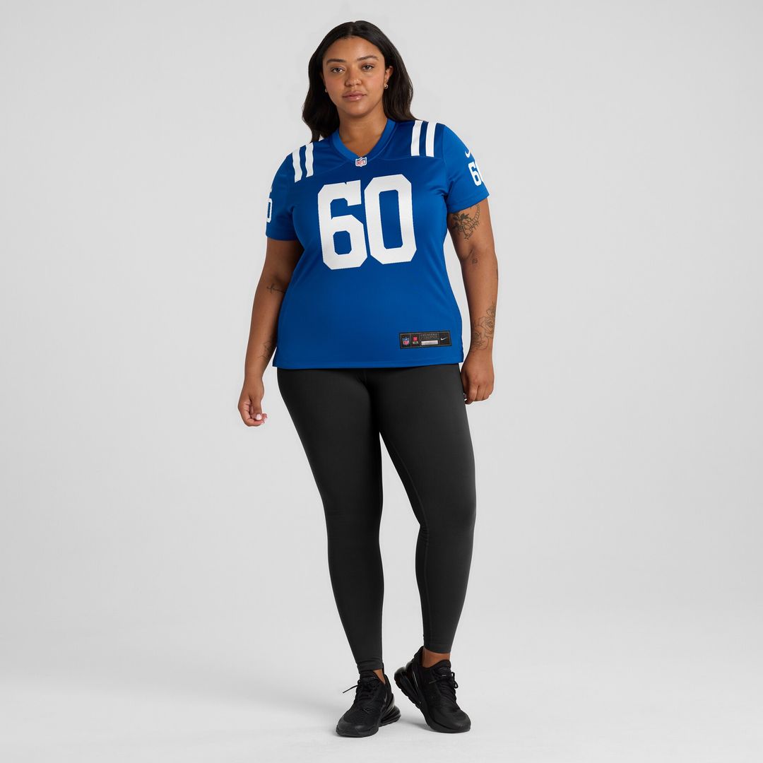 Tanor Bortolini Indianapolis Colts Nike Women's Game Jersey - Royal