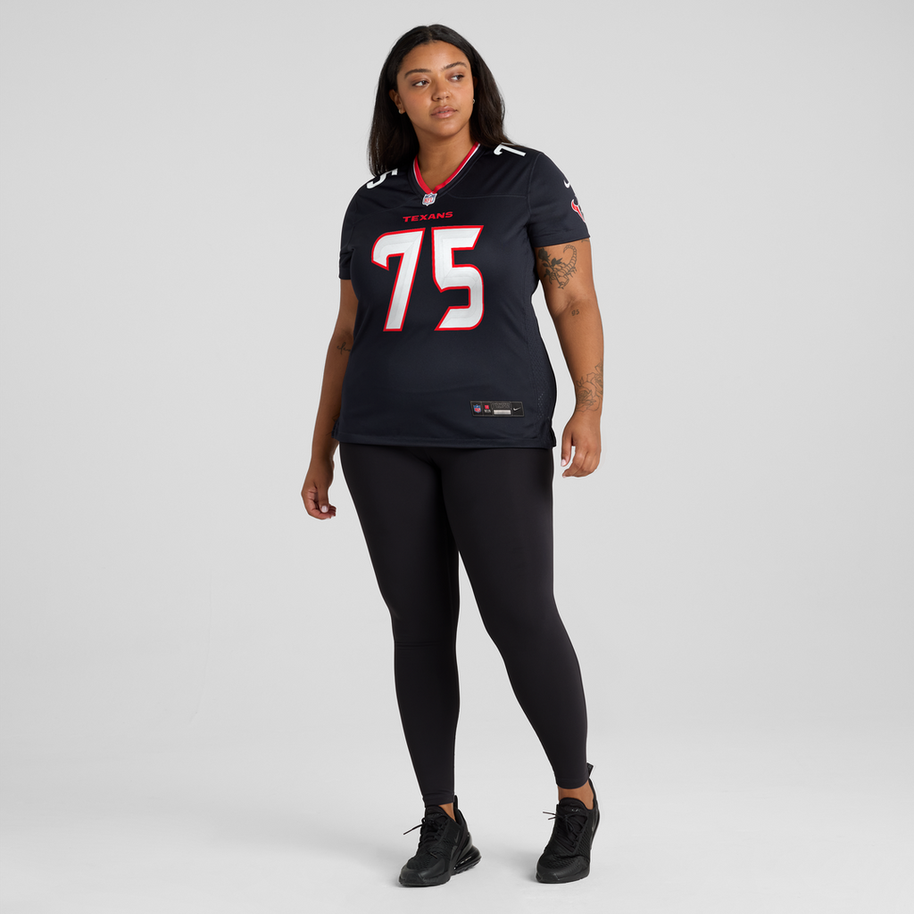 Wyatt Teller Houston Texans Nike Women's Team Game Jersey - Navy