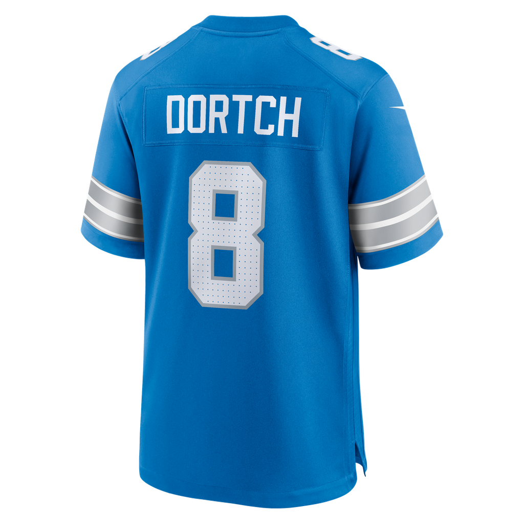 Greg Dortch Detroit Lions Nike Team Game Jersey - Blue