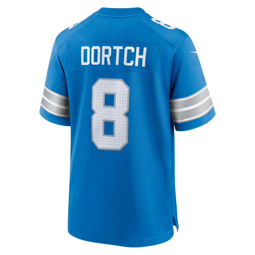Greg Dortch Detroit Lions Nike Team Game Jersey - Blue