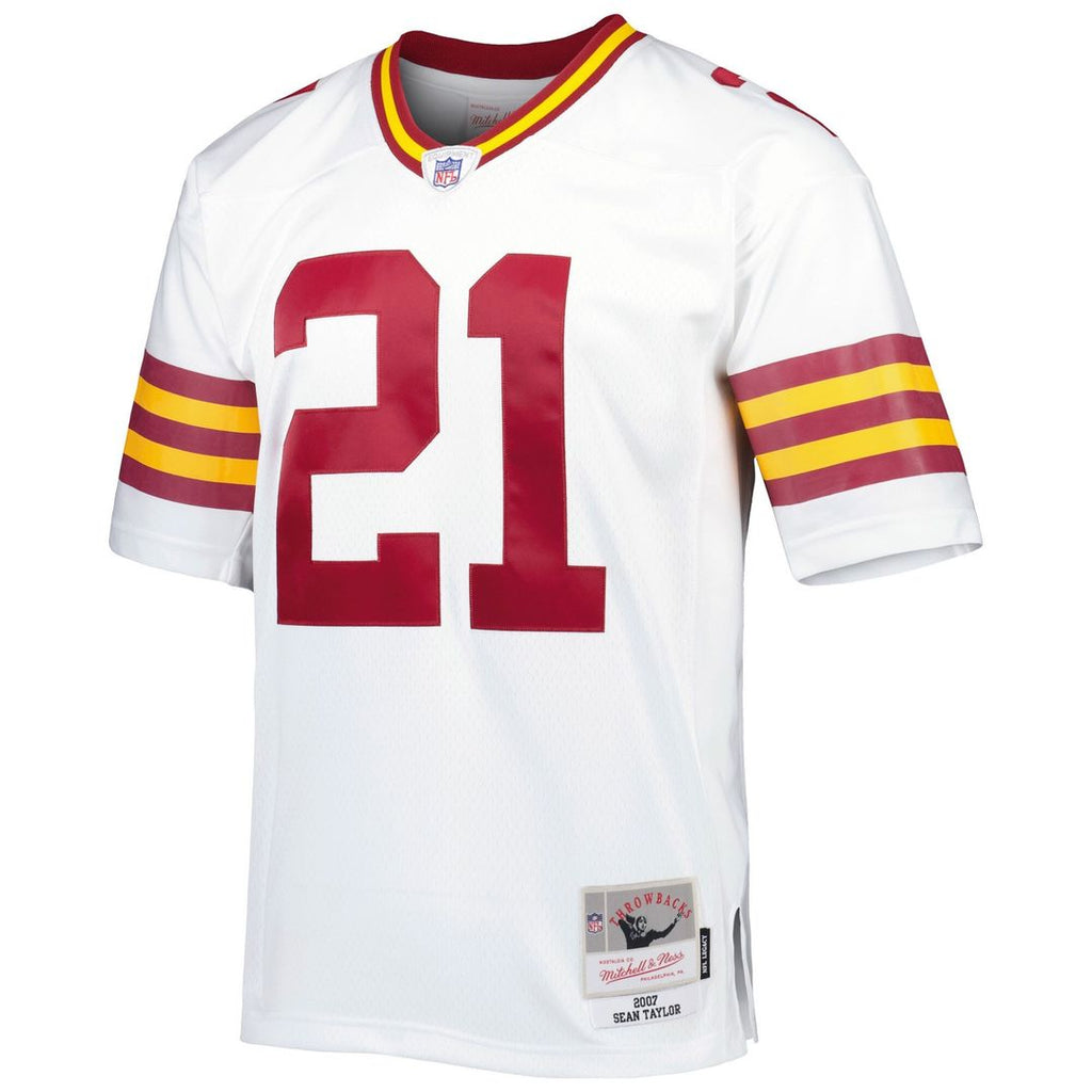 Sean Taylor Washington Commanders Mitchell & Ness Big & Tall 2007 Legacy Retired Player Official Jersey - White