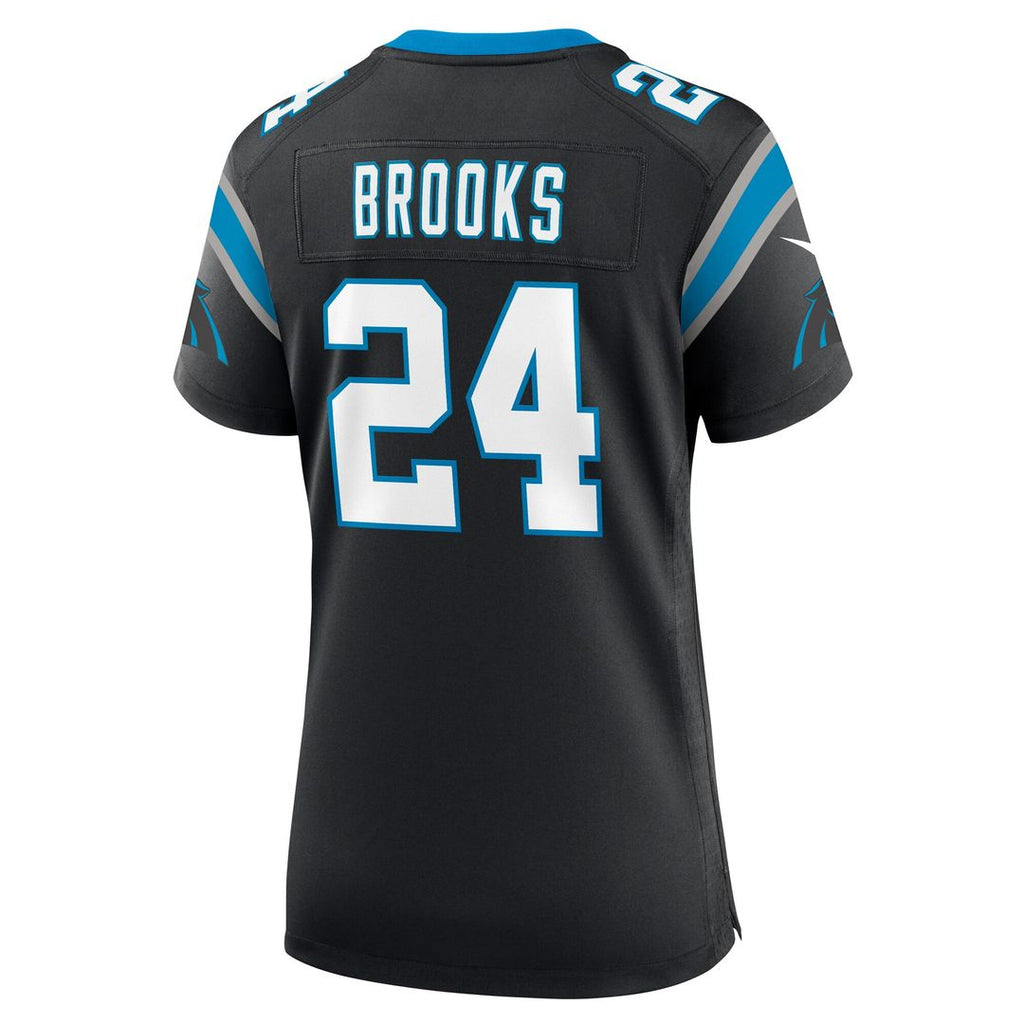Jonathon Brooks Carolina Panthers Nike Women's Game Jersey - Black