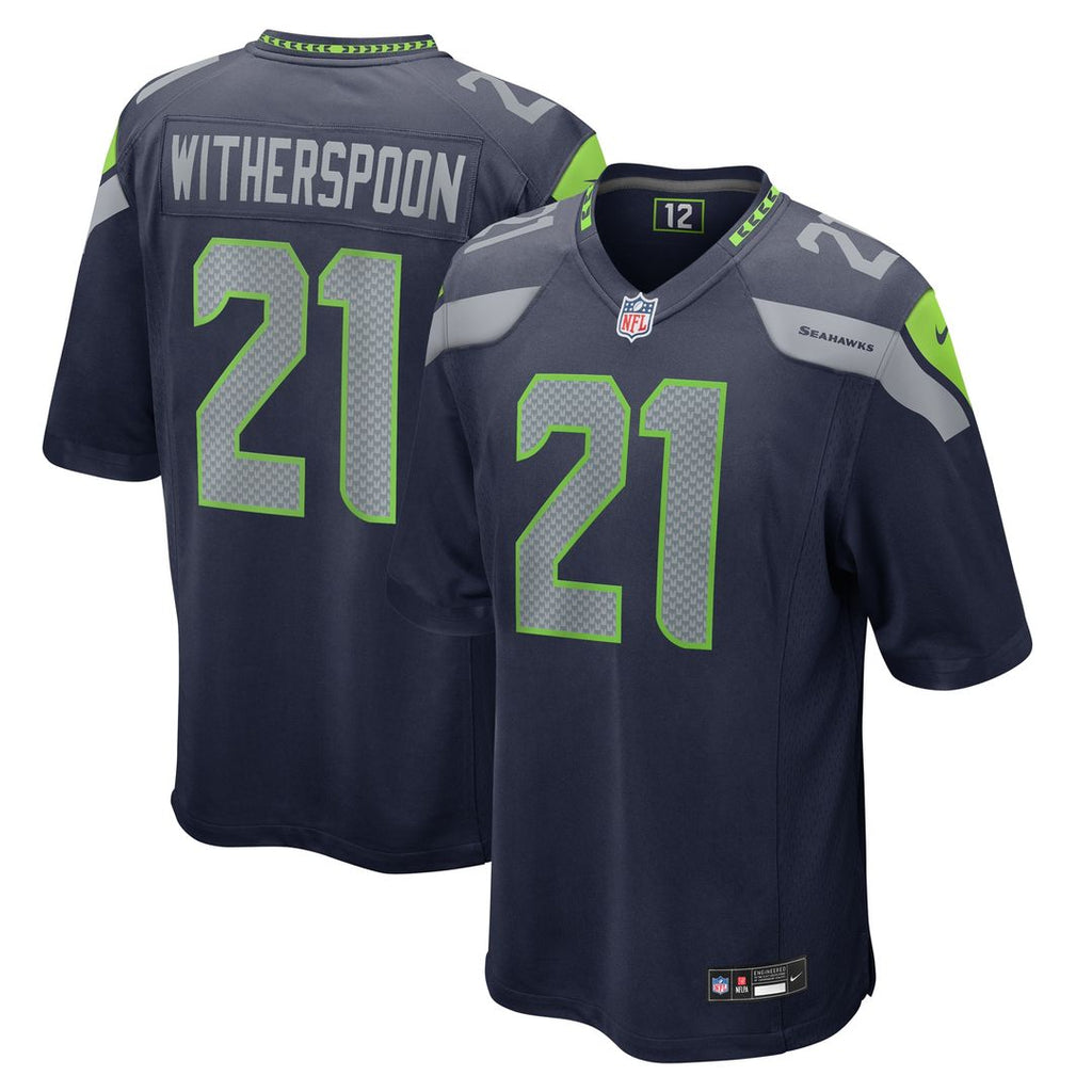 Devon Witherspoon Seattle Seahawks Nike Game Jersey - College Navy