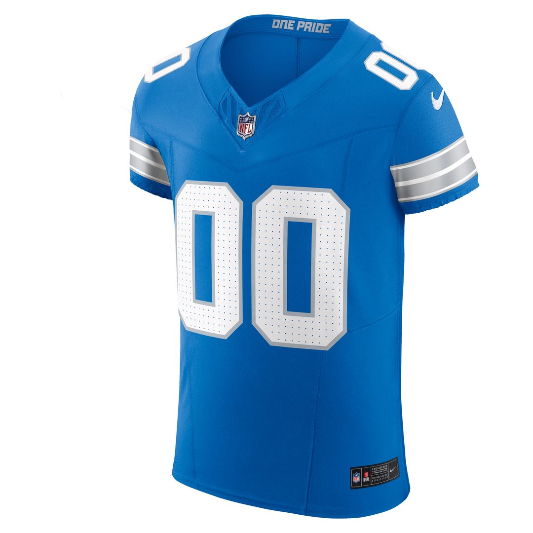 Detroit Lions Nike Alternate Vapor F.U.S.E. Elite Custom Jersey - Black