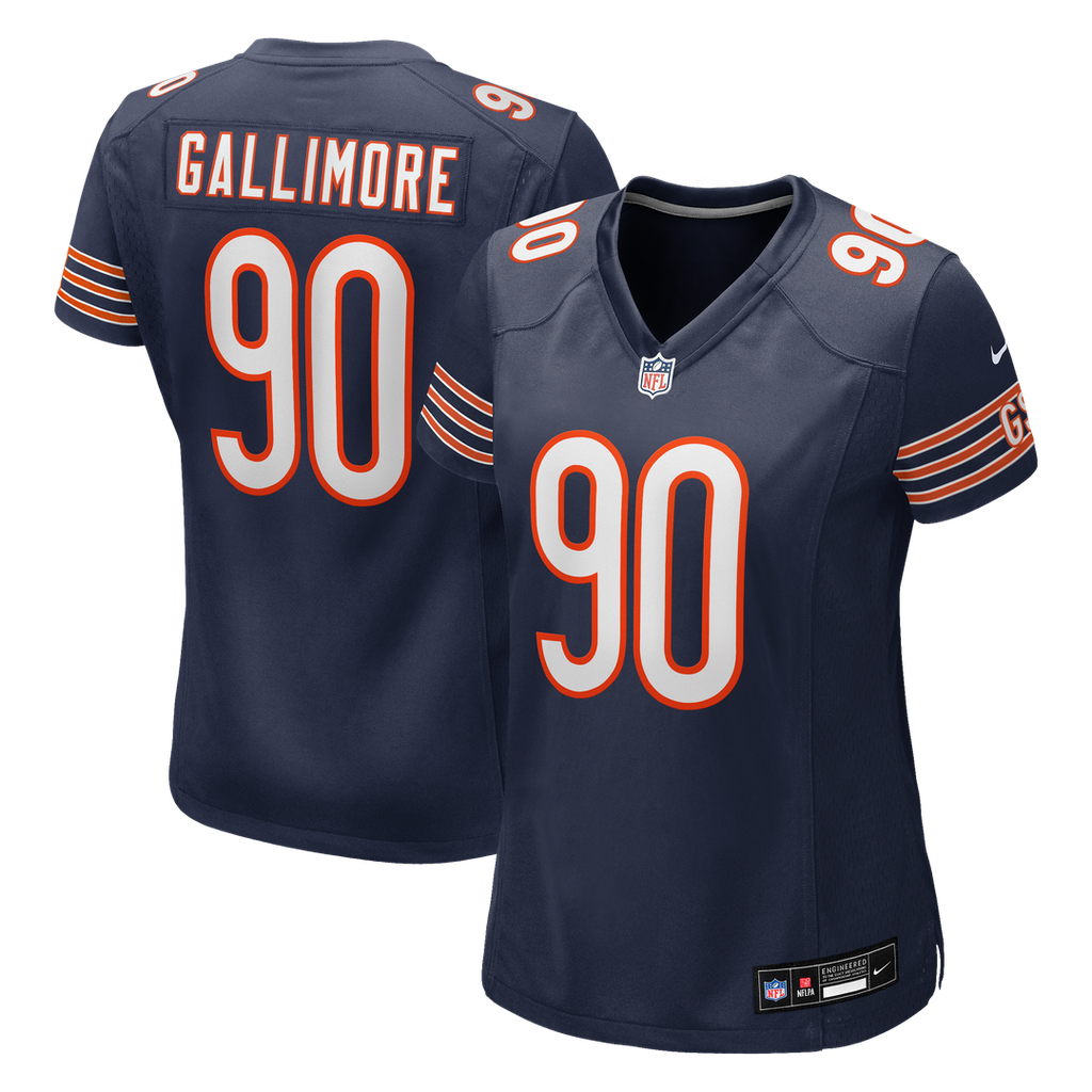 Neville Gallimore Chicago Bears Nike Women's Team Game Jersey - Navy