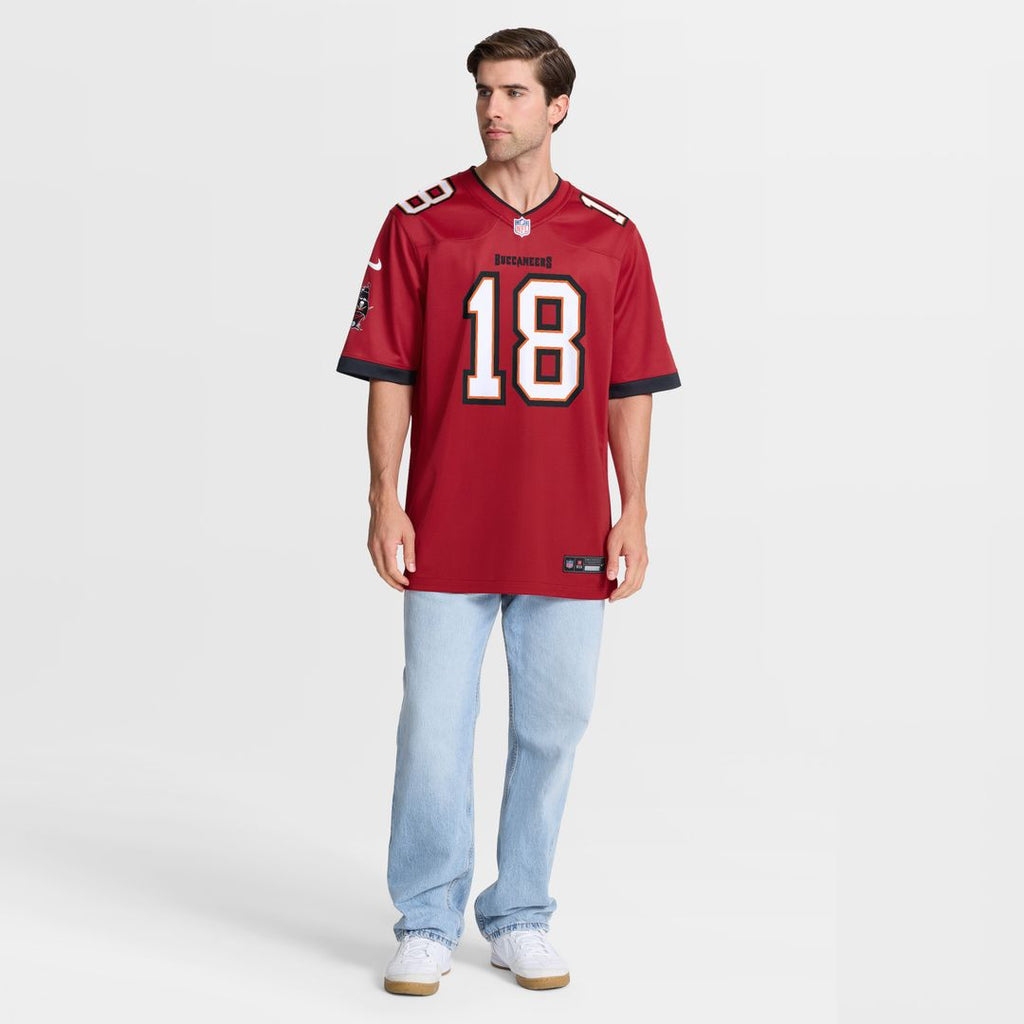 Josh Williams Tampa Bay Buccaneers Nike Team Game Official Jersey -  Red
