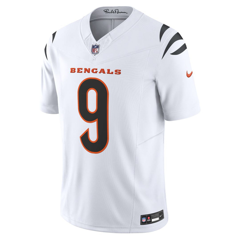 Joe Burrow Cincinnati Bengals Nike Vapor F.U.S.E. Limited Official Jersey - White