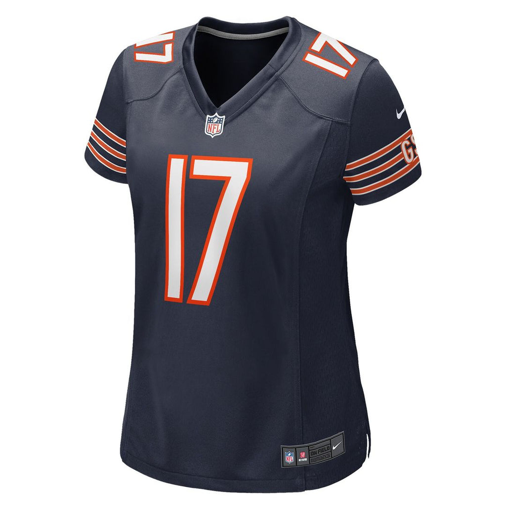 Tyson Bagent Chicago Bears Nike Women's  Game Official Jersey -  Navy