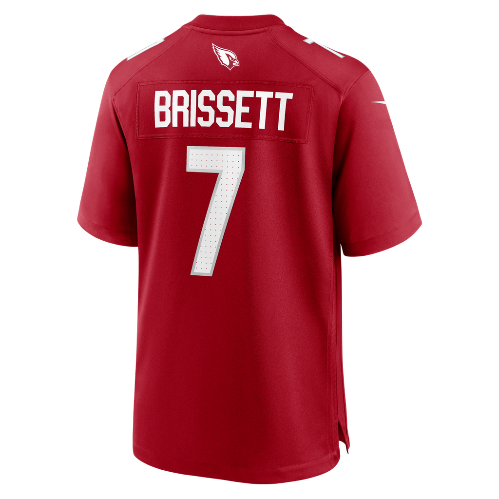 Jacoby Brissett Arizona Cardinals Nike Team Game Official Jersey -  Cardinal