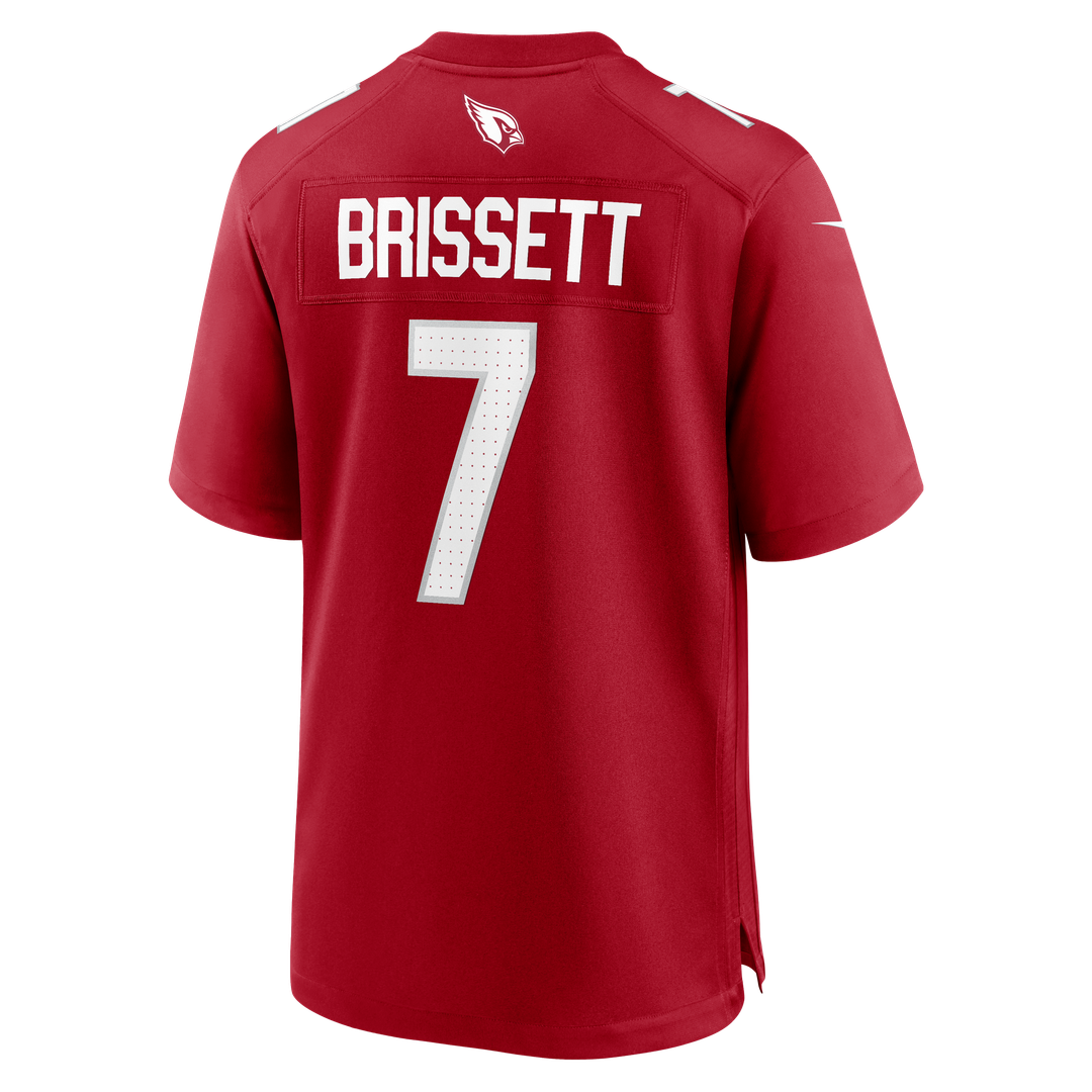 Jacoby Brissett Arizona Cardinals Nike Team Game Official Jersey -  Cardinal