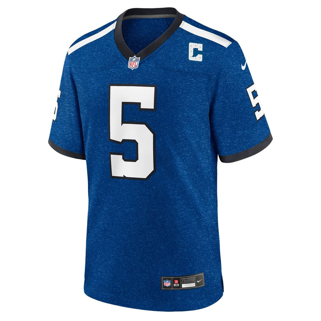Anthony Richardson Indianapolis Colts Nike Indiana Nights Alternate Game Official Jersey - Royal