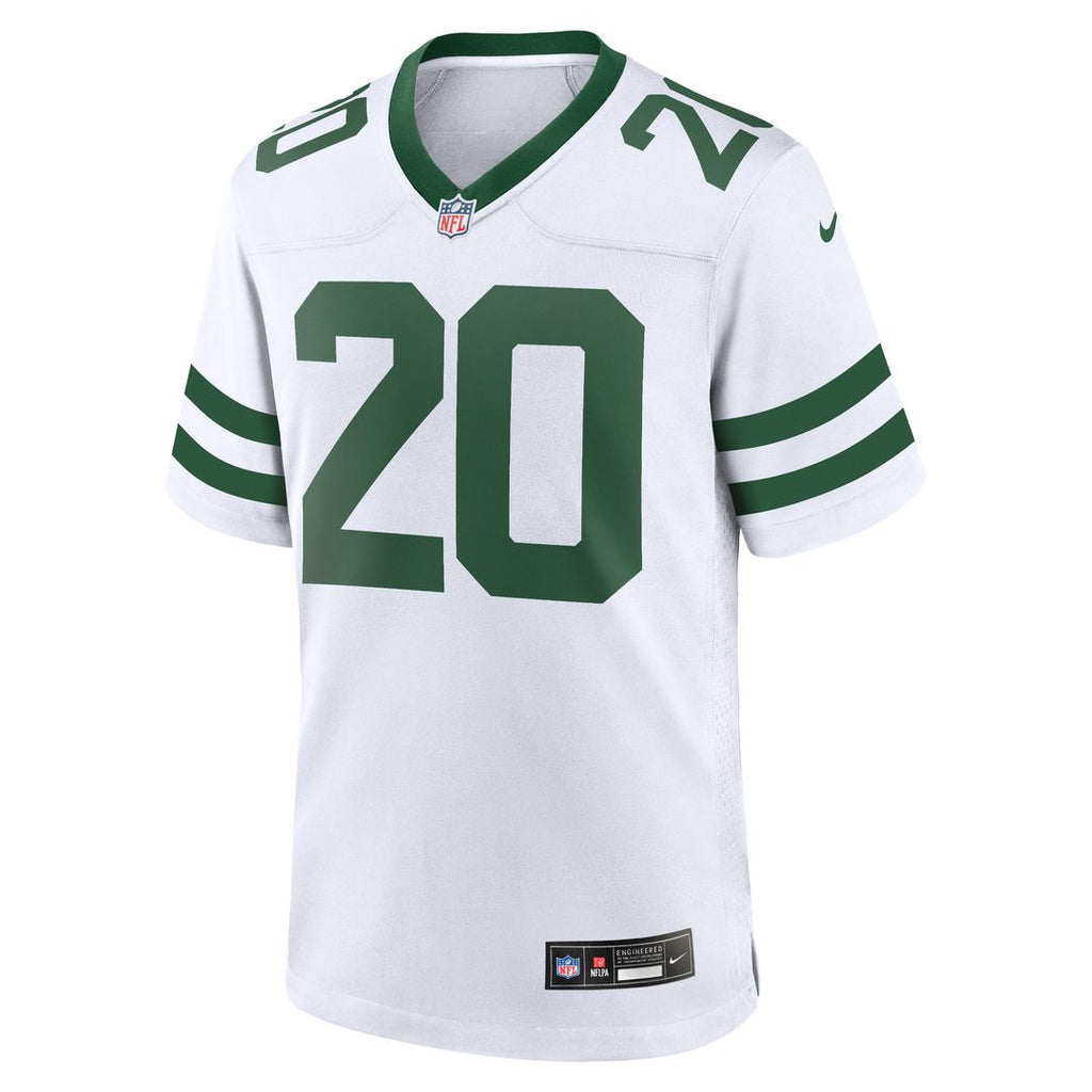 Breece Hall New York Jets Nike Game Official Jersey - Legacy Green