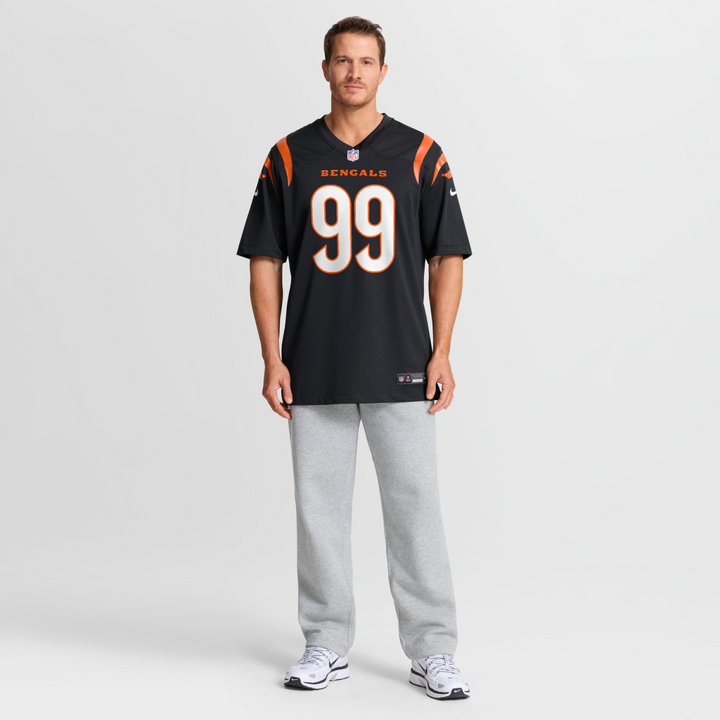 Myles Murphy Cincinnati Bengals Nike  Game Official Jersey - Black