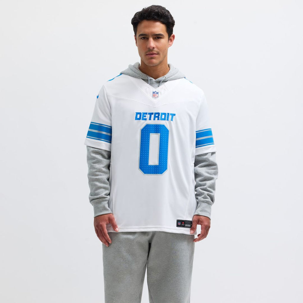 Jahmyr Gibbs Detroit Lions Nike 2nd Alternate Vapor F.U.S.E. Limited Official Jersey - Black